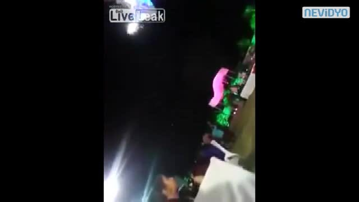 Düğünde Kabus Anları