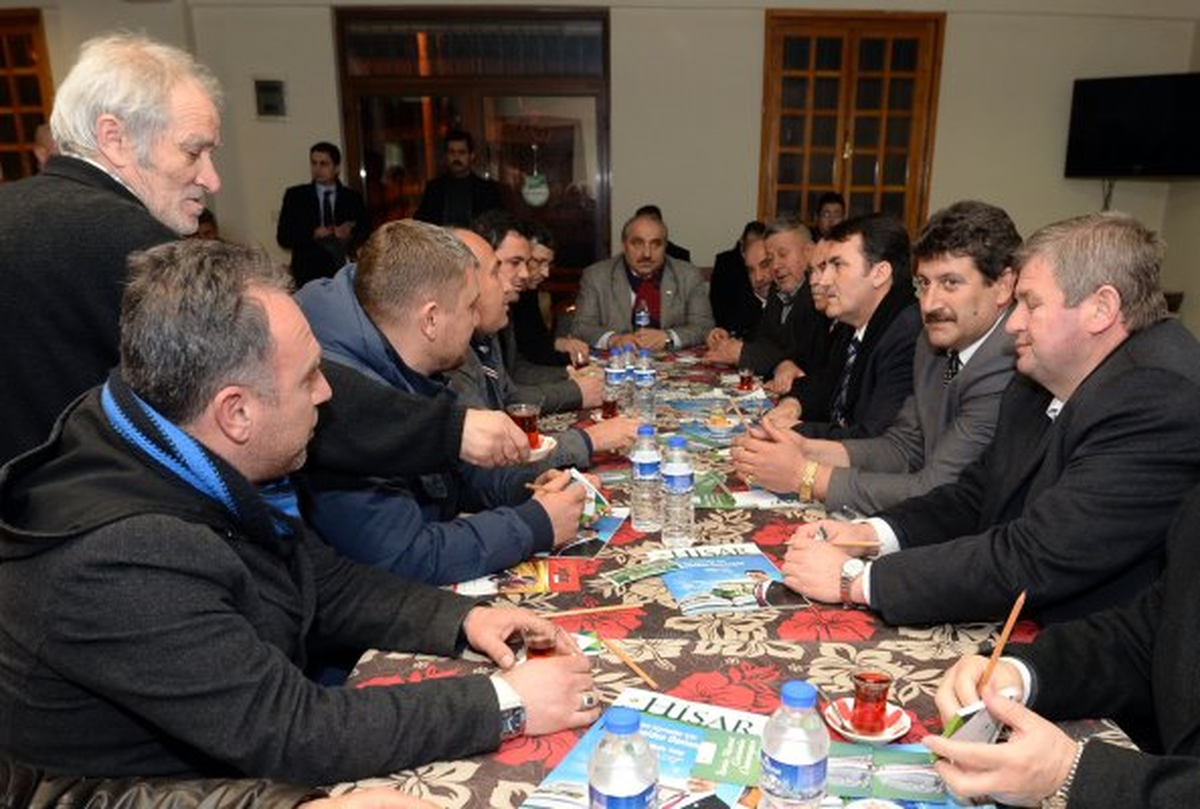 Dündar\'dan Köylü ve Ovanın Korunması İçin Düğmeye Bastı