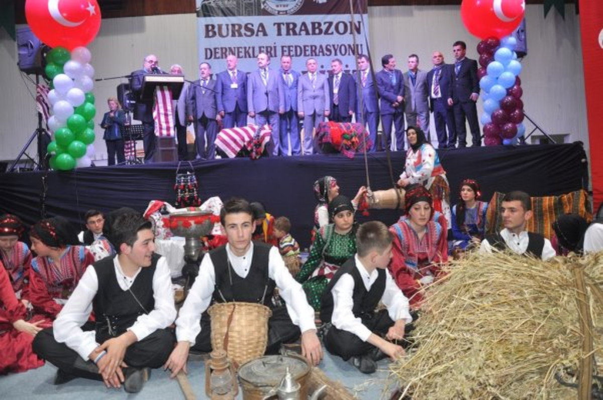 Bursa\'da Trabzon\'un Düşman İşgalinden Kurtuluşu Kutlandı