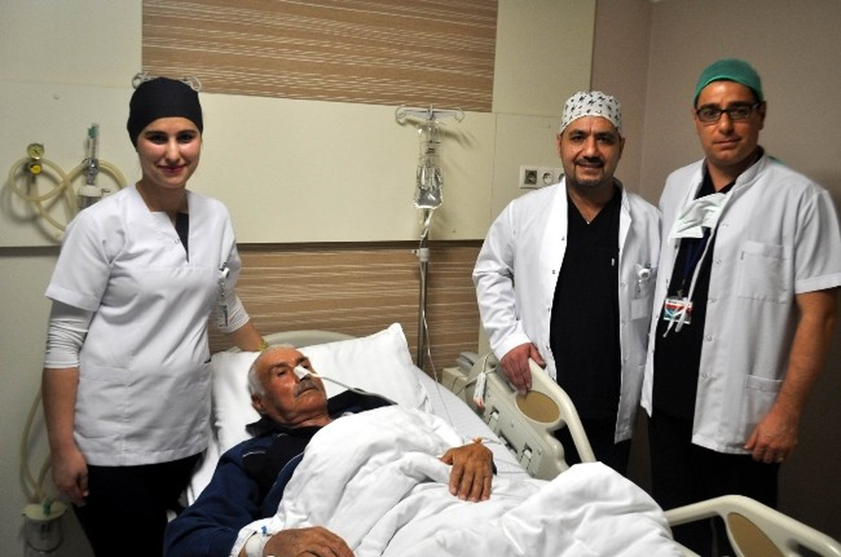 Dünyam Hastanesinden Başarılı Ameliyat