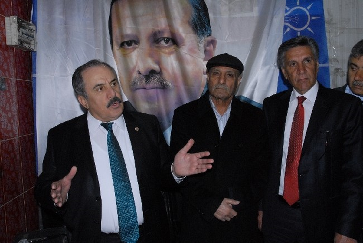 Ensarioğlu Ergani\'de Barışa Destek İstedi