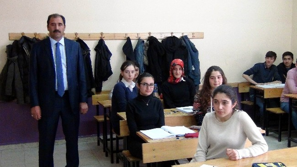 Erzincan\'da YGS Öğrencilerine Özel Uygulama