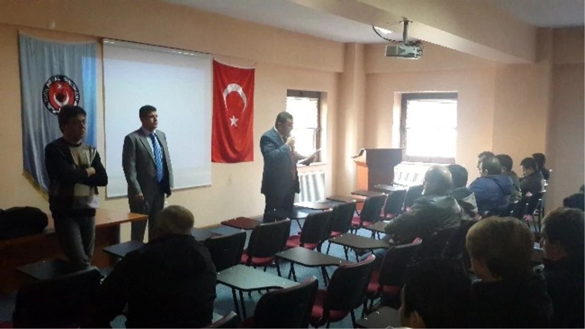 Eskişehir\'de "İş Güvenliği ve İşçi Sağlığı" Semineri