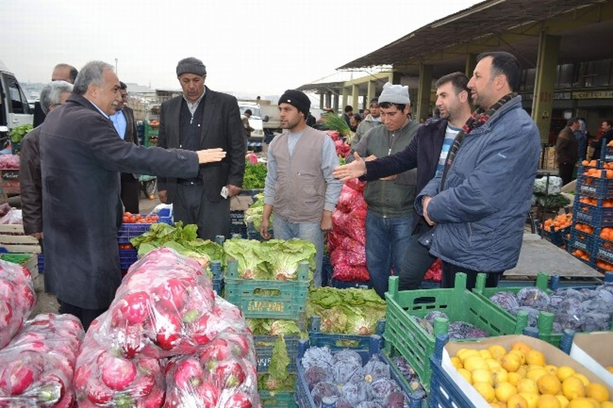 Fakıbaba Şutim Esnafı ile Helalleşti