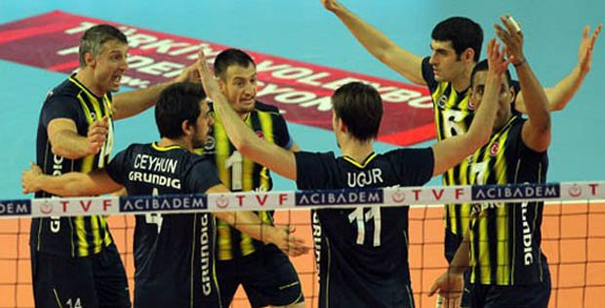 Fenerbahçe Grundig, Fransa\'da Final Arıyor