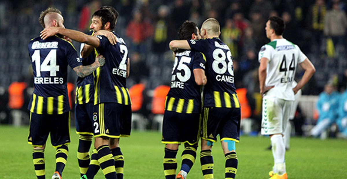 Fenerbahçe ile Gençlerbirliği 82. Randevuda