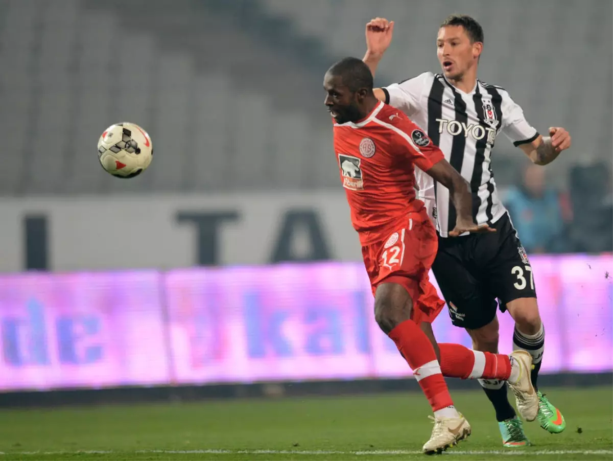 Beşiktaş: 0 Medical Park Antalyaspor: 0