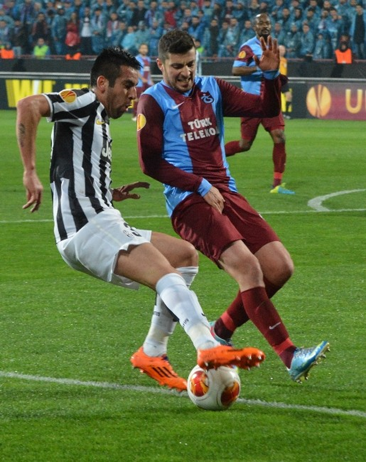 Trabzonspor: 0 Juventus: 2