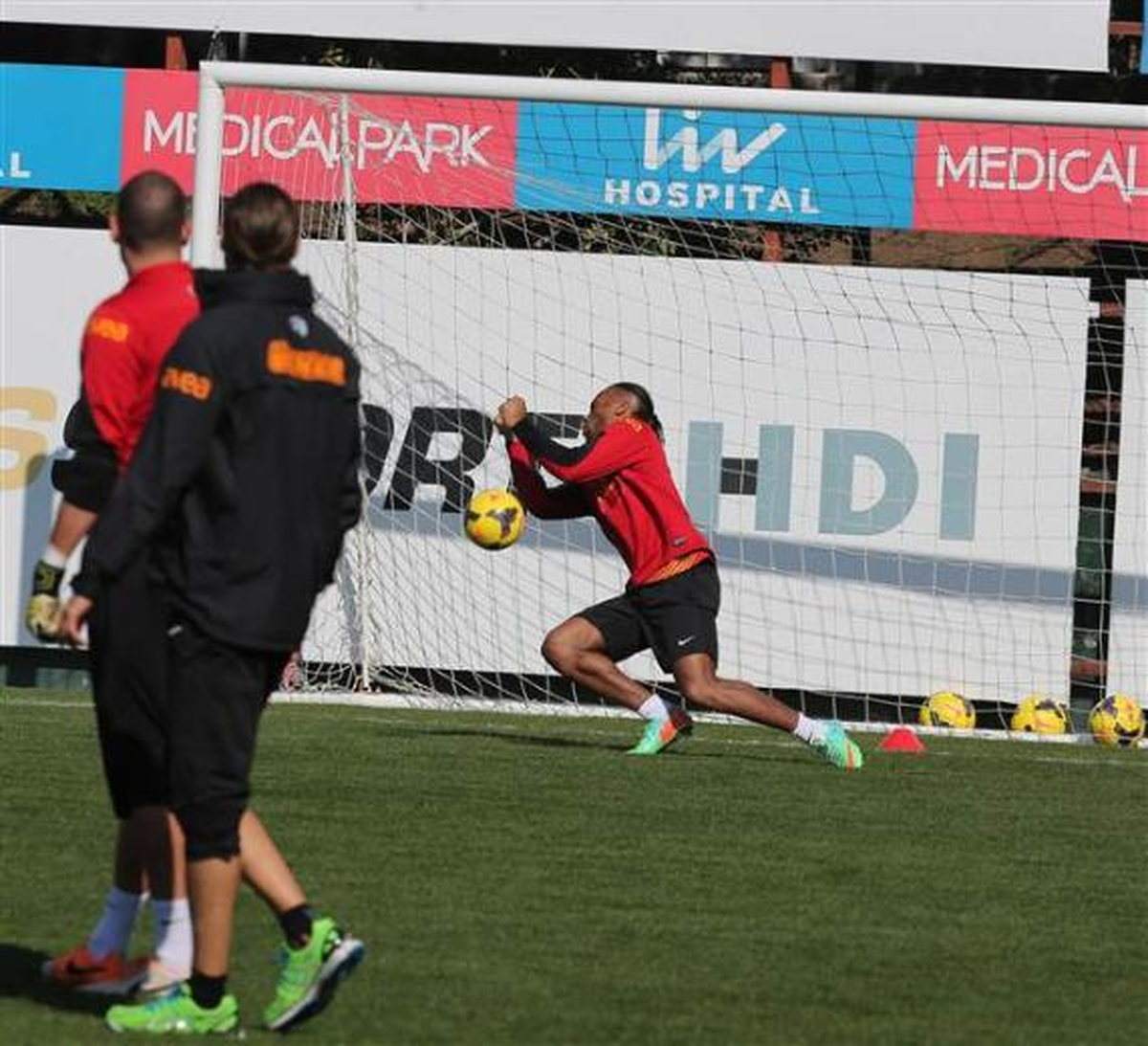 Galatasaray\'da Çaykur Rizespor Maçı Hazırlıkları