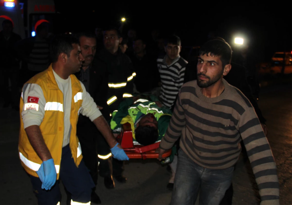 Gaziantep\'te Trafik Kazası: 8 Yaralı
