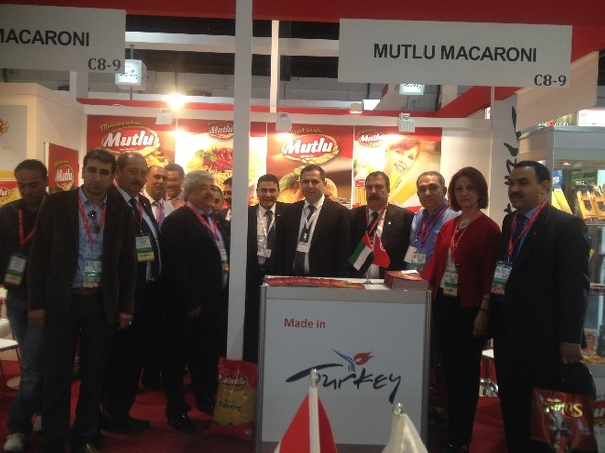 Gaziantep Ticaret Borsası, Dubai\'ye Çıkarma Yaptı