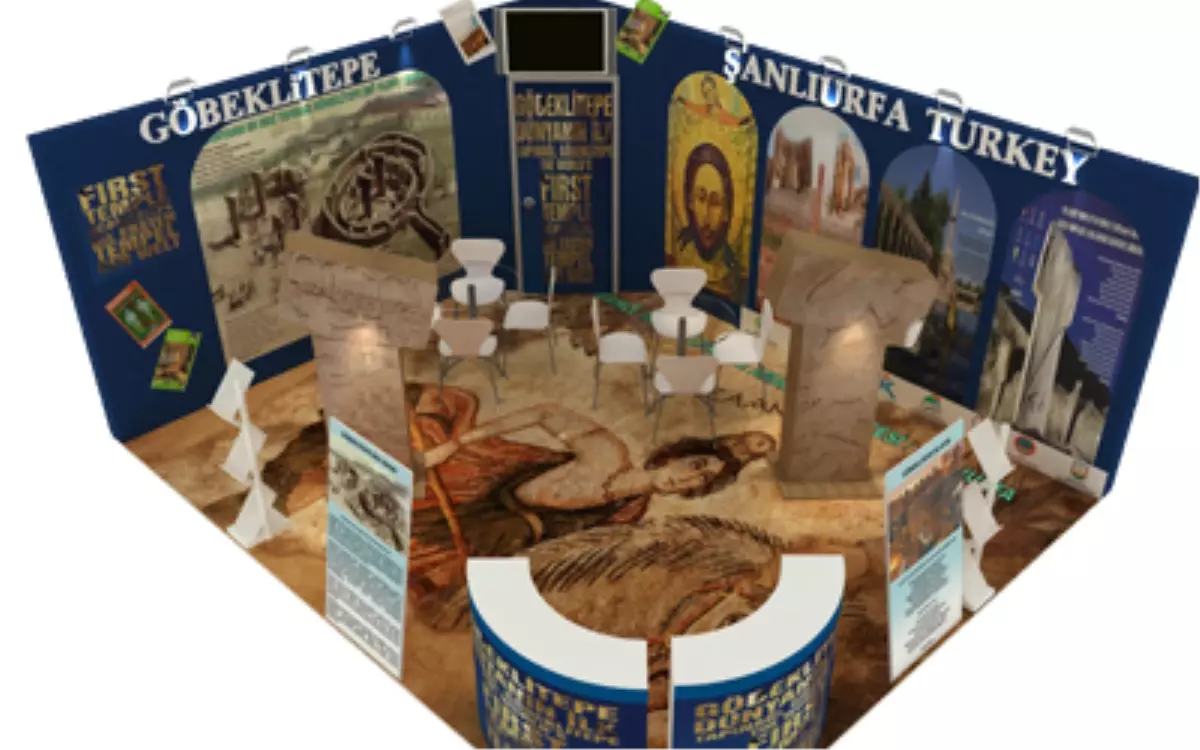 Göbeklitepe, ITB Berlin Fuarı\'nda Tanıtılacak