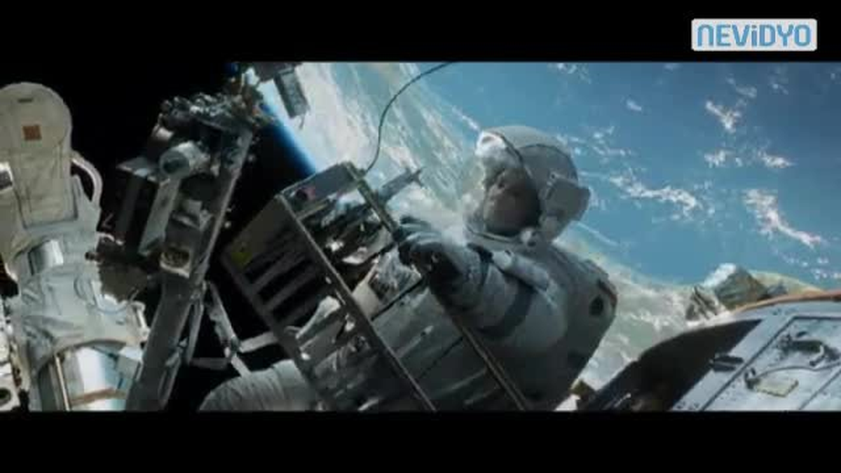 Gravity - Yerçekimi Kamera Arkası
