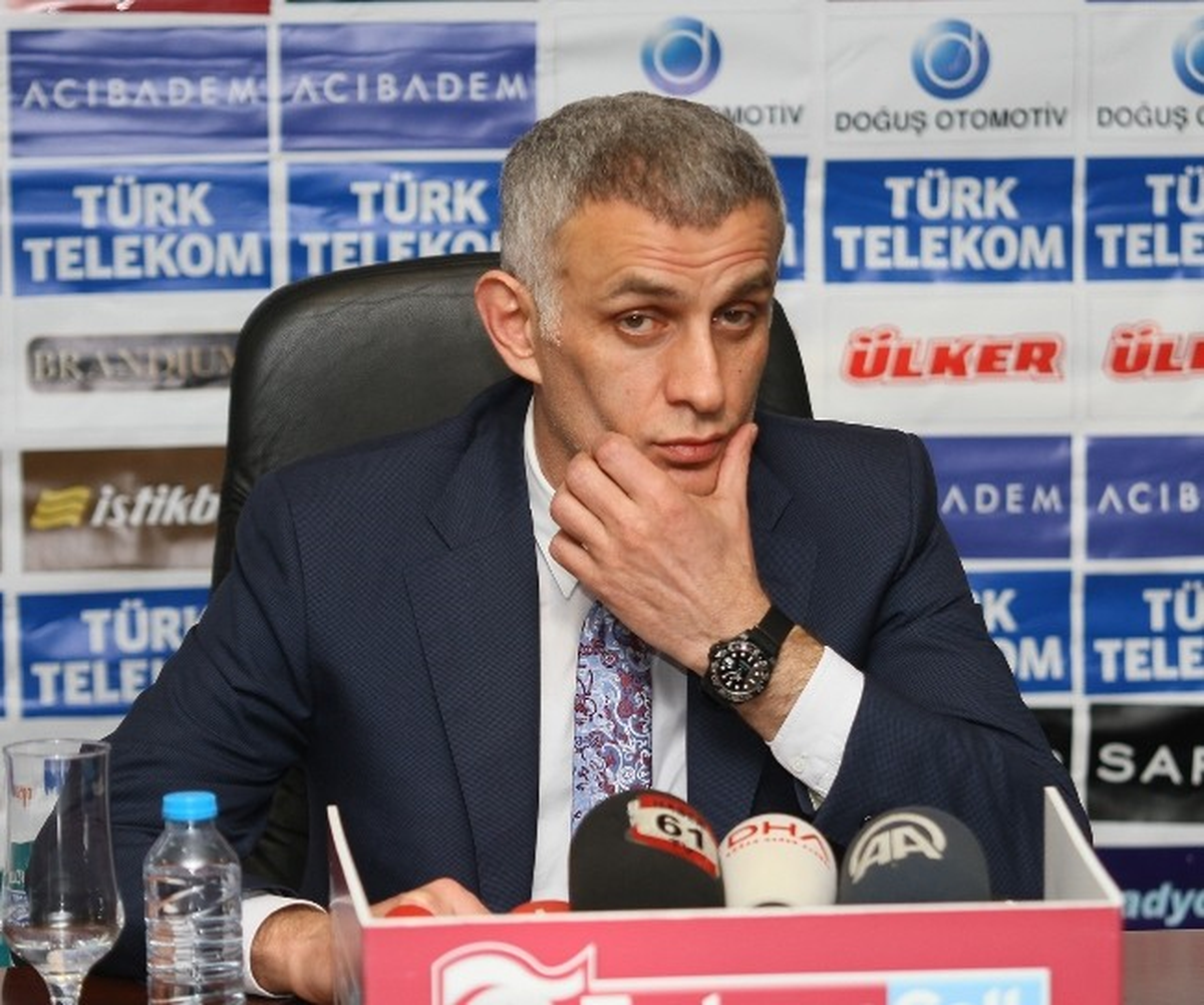 Hacıosmanoğlu, İsim Vermeden Aziz Yıldırım\'ı ve Tff\'yi Eleştirdi
