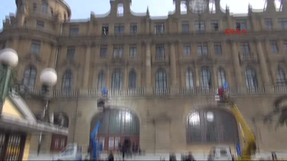 Haydarpaşa \'Gladyatör\' ile Tarihe Döndü