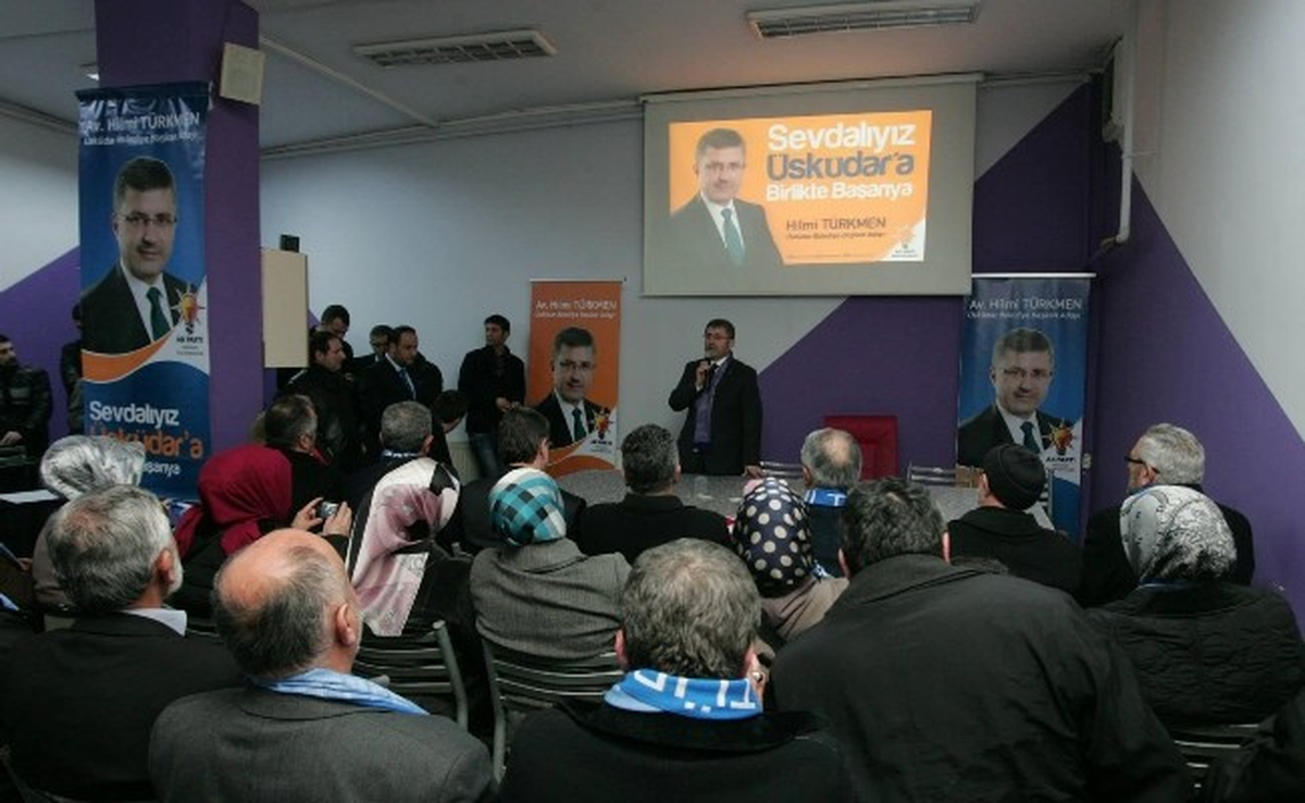 Hilmi Türkmen Ordulular ile Buluştu