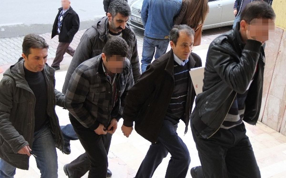 Hırsızlığa Teşebbüs İddiasına Gözaltı