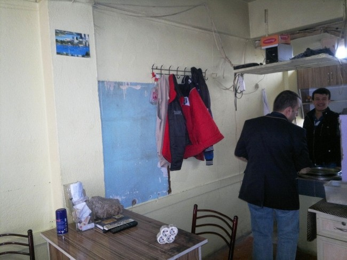 Hisarcık\'ta Kahvehaneden Hırsızlık