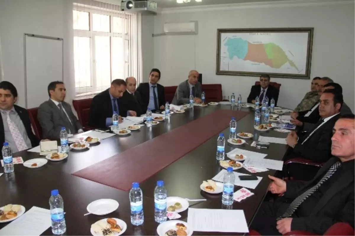 Iğdır'da Hayat Boyu Öğrenme Halk Eğitim Planlama ve İşbirliği Toplantısı Yapıldı