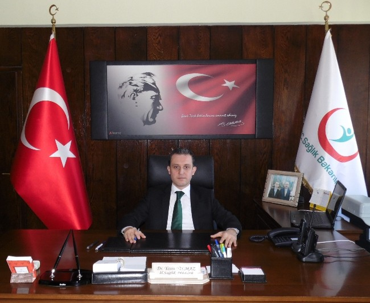 İl Sağlık Müdürü Yılmaz\'ın Yeşilay Haftası Mesajı