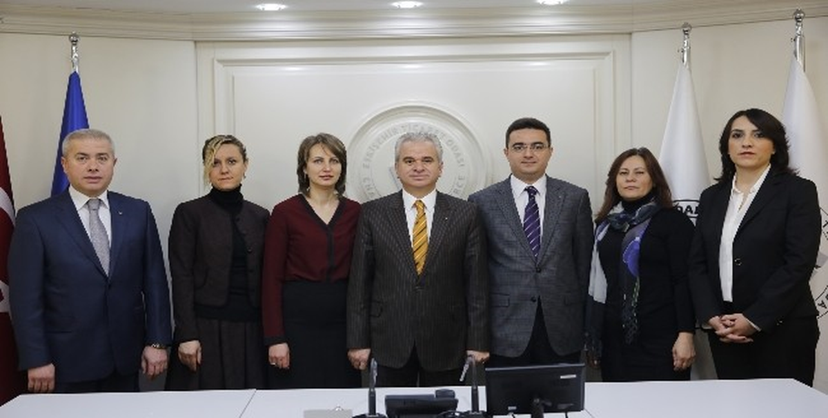 İlk Adım Kredi Kefalet Desteği" Protokolünün Tanıtım Toplantısı