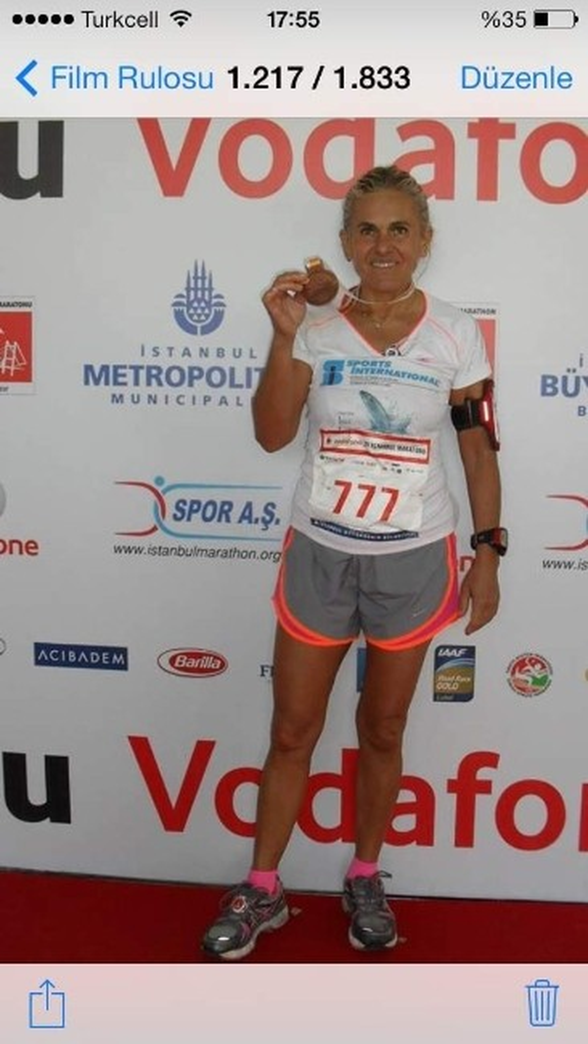 İnci Kefali İçin Runtalya Maratonunda Koşacak