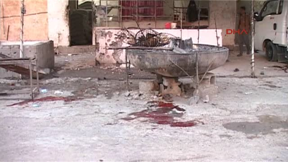 Irak\'ın Tuzhurmatu İlçesinde Patlama 2 Ölü 11 Yaralı