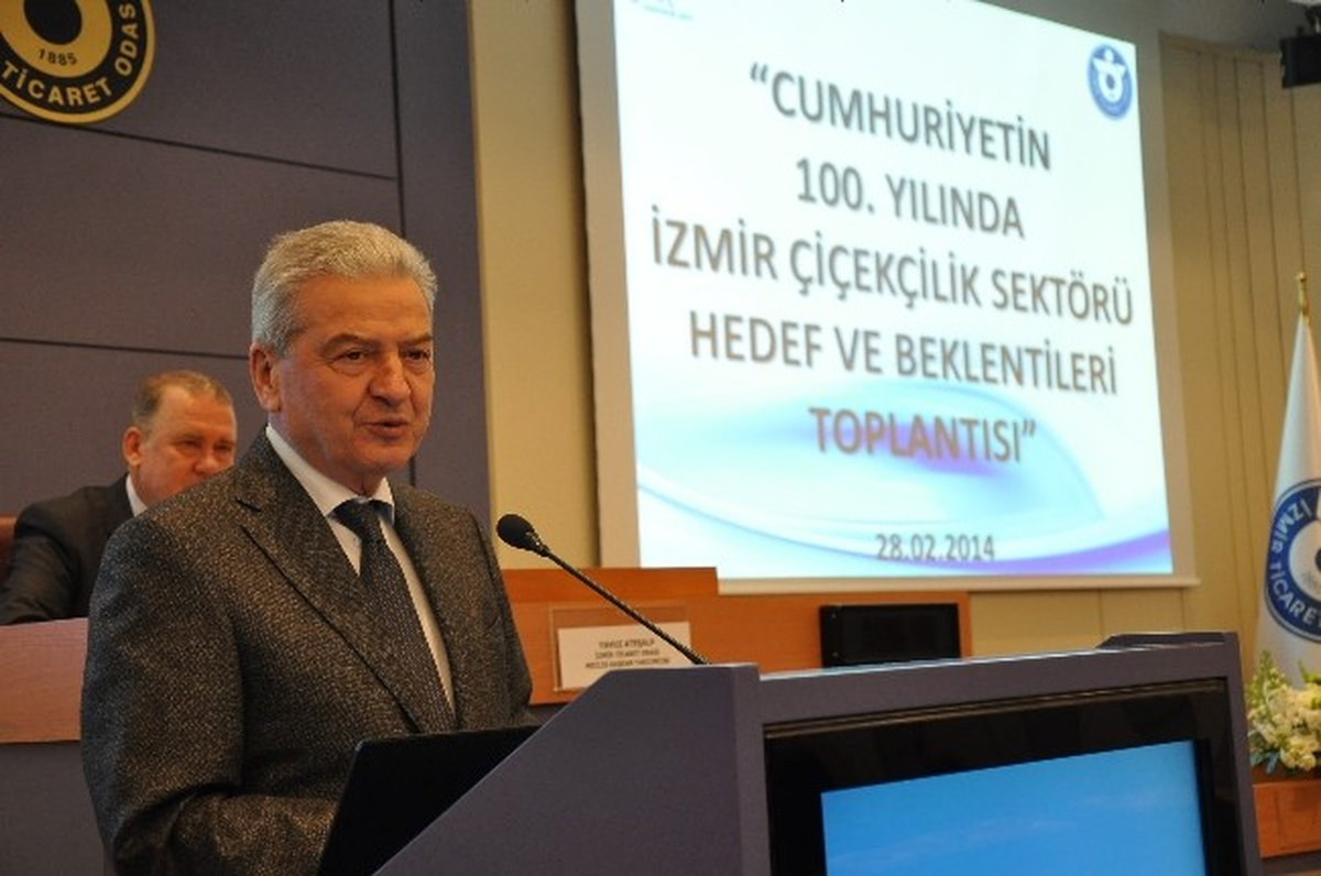 İzmir Çiçekçilik Sektörü 2023 Hedeflerini Açıkladı