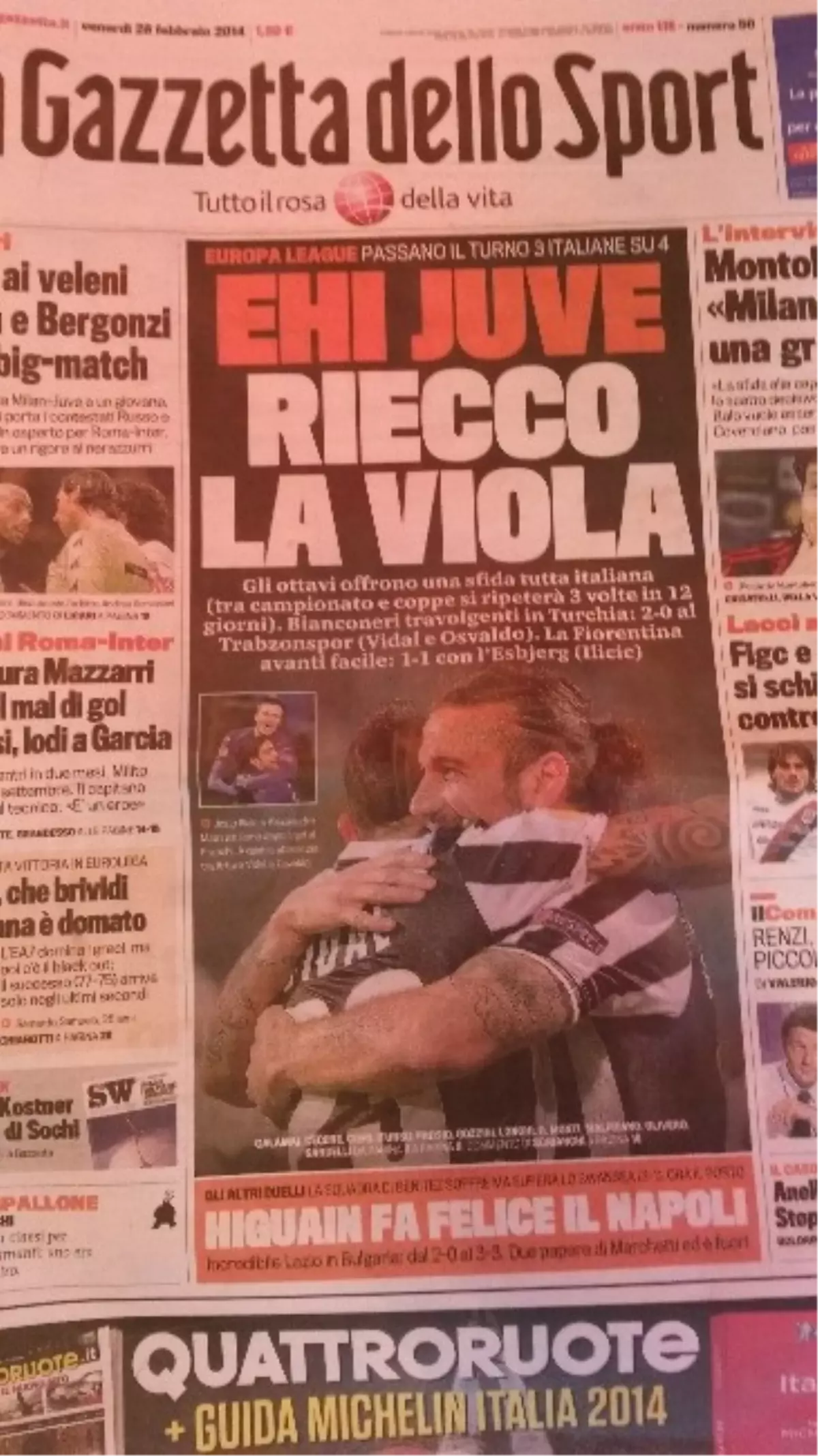 Juventus'un Türk İntikamı