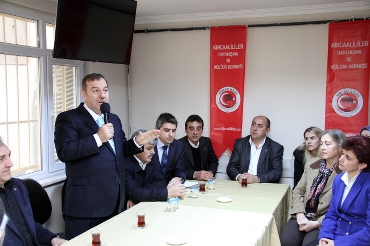 Kadıoğlu, Kırcaalililer Dernek Binasını Açtı