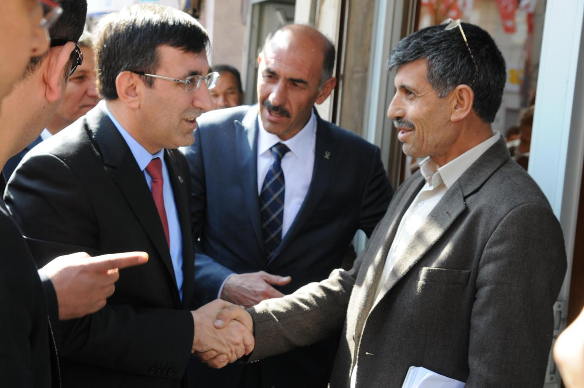 Kalkınma Bakanı Yılmaz, Şanlıurfa\'da