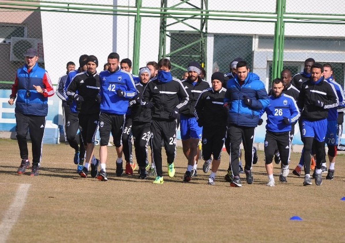 Kayseri Erciyespor, Kayserispor Maçına Hazırlanıyor
