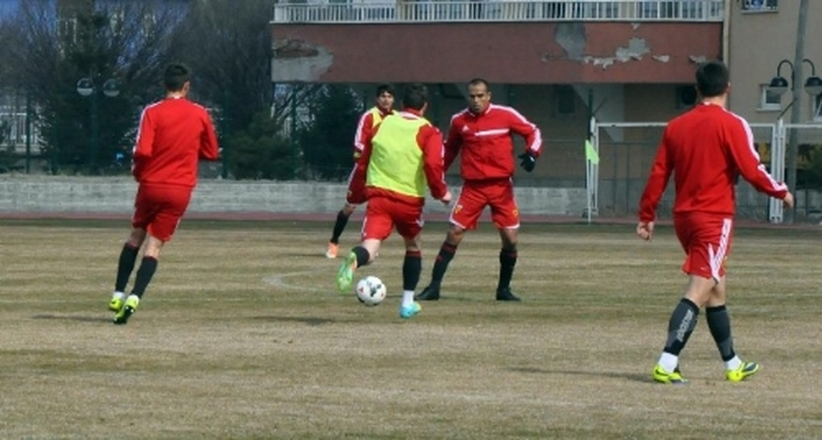 Kayserispor\'da, Kayseri Erciyesspor Maçı Hazırlıkları