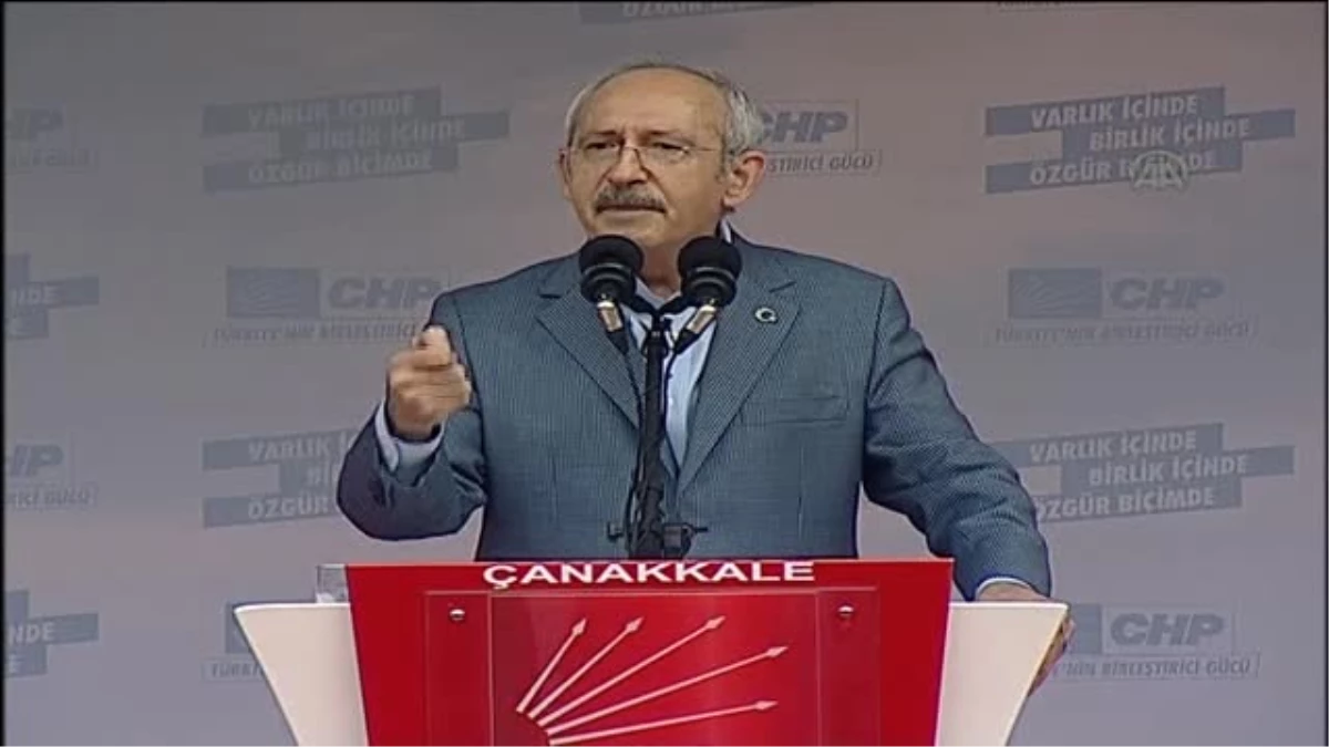 Kılıçdaroğlu: Birlik İçinde Olalım, Ayrışmayalım