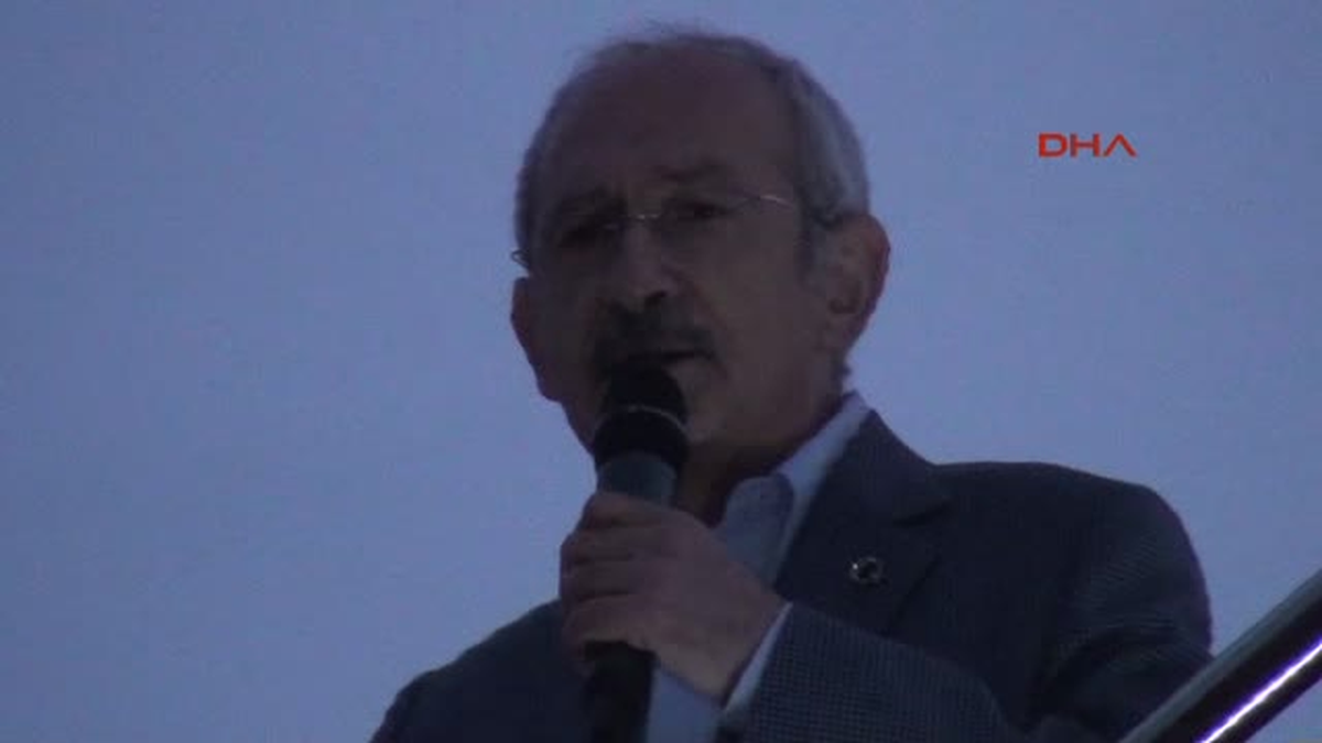 Kılıçdaroğlu: Haramilerin İktidarı Türkiye\'yi Soyuyor" Haberine Ek