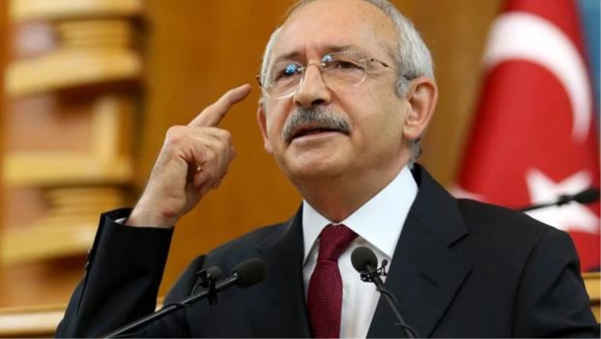 Kılıçdaroğlu: Şimdi Yolsuzluk Dosyalarını Kapatmaya Çalışıyorlar
