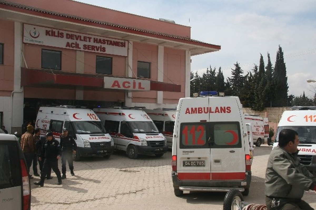 Kilis\'te Kardeşler Arasında Arazi Kavgası: 1 Ölü, 2 Yaralı