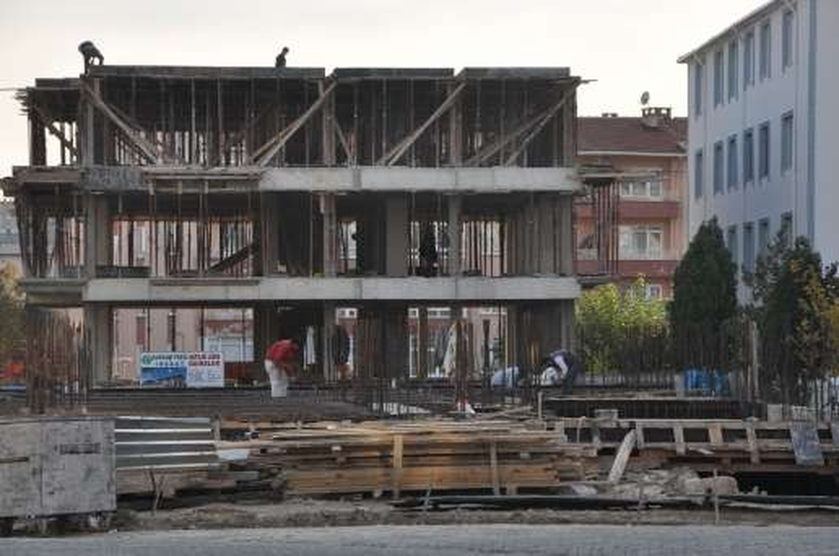 2013 Yılı 3. Çeyrekte 5 Bin 557 Konut El Değiştirdi