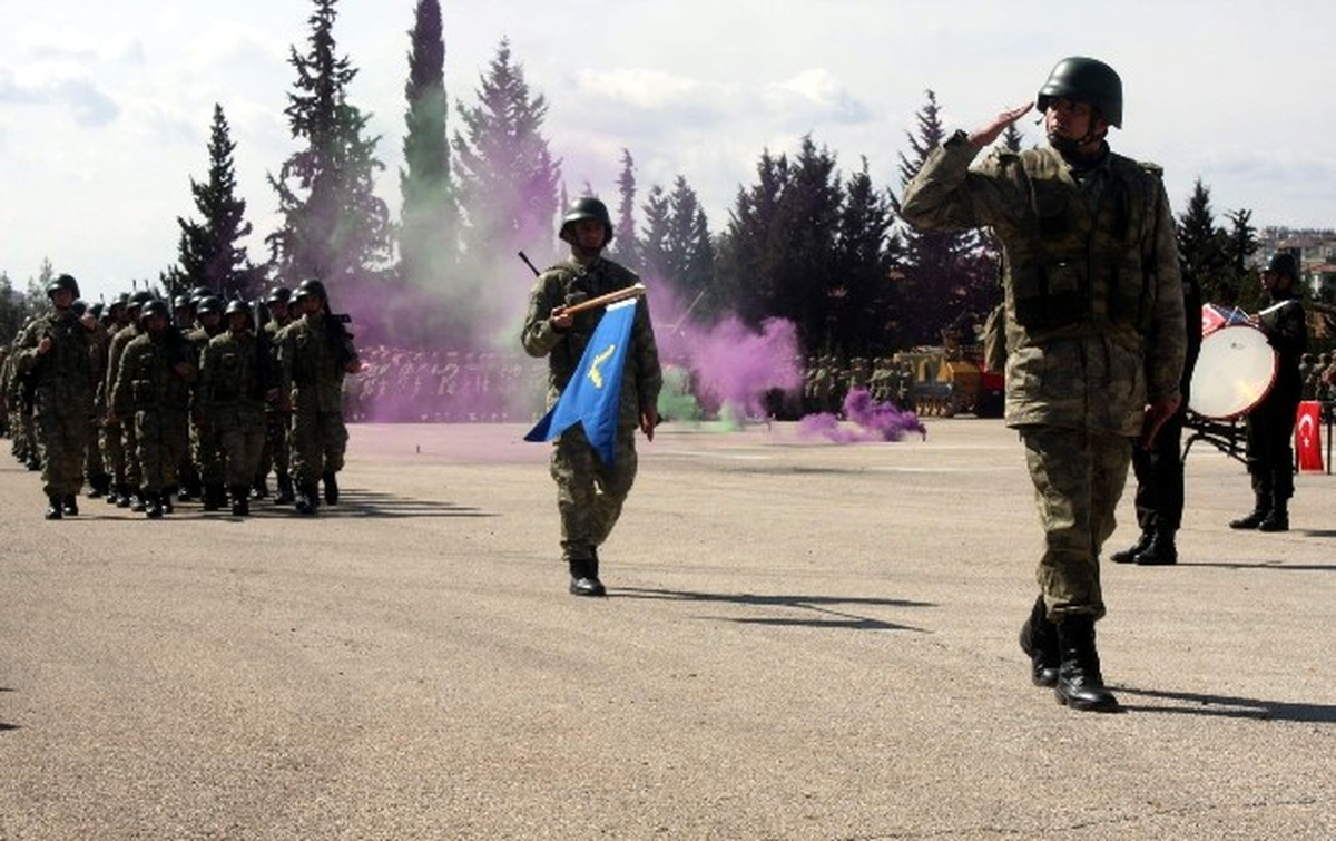 Kısa Dönem Askerlerin Yemin Töreni Heyecanı
