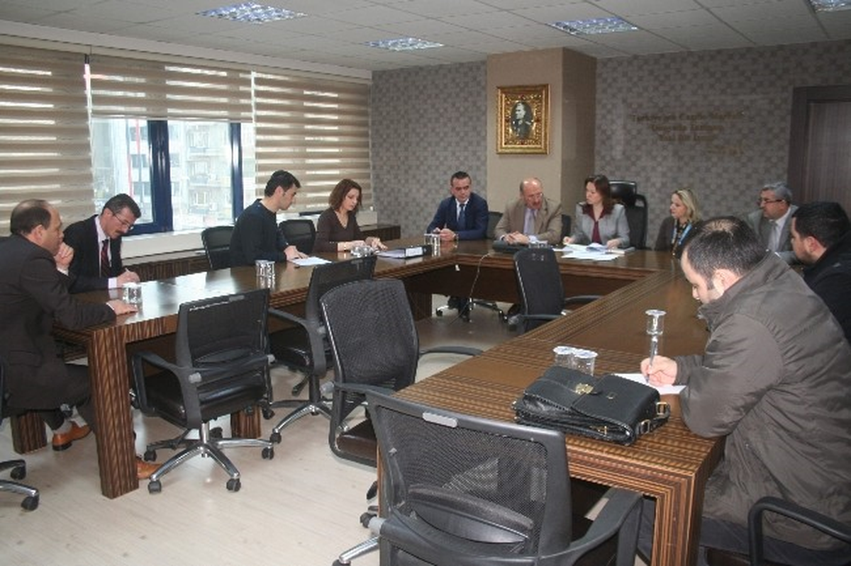 Konteynır İhalesi Yapıldı