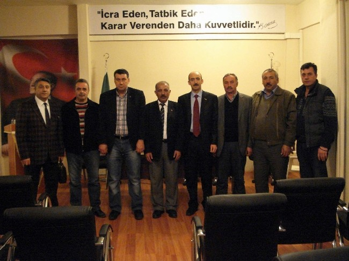 Koyulhisar Esnaf ve Sanatkarlar Şoförler Odasında Genel Kurul Yapıldı