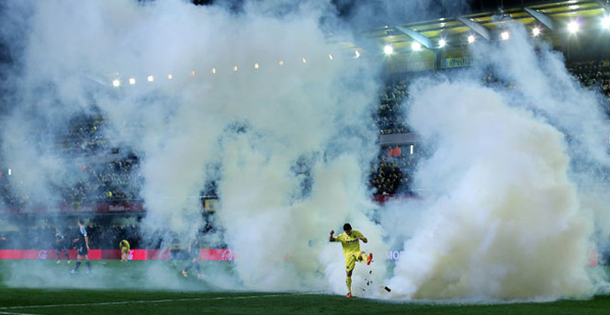 La Liga\'da Göz Yaşartıcı Bombaya 6 Bin Avro Para Cezası