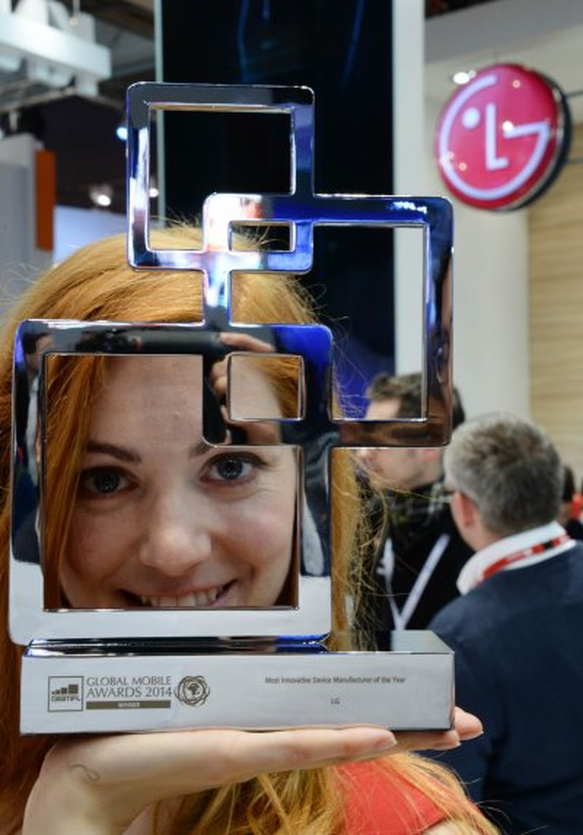 LG, Mobil Dünya Kongresi\'nde "En Yenilikçi Şirket" Ödülüne Layık Görüldü