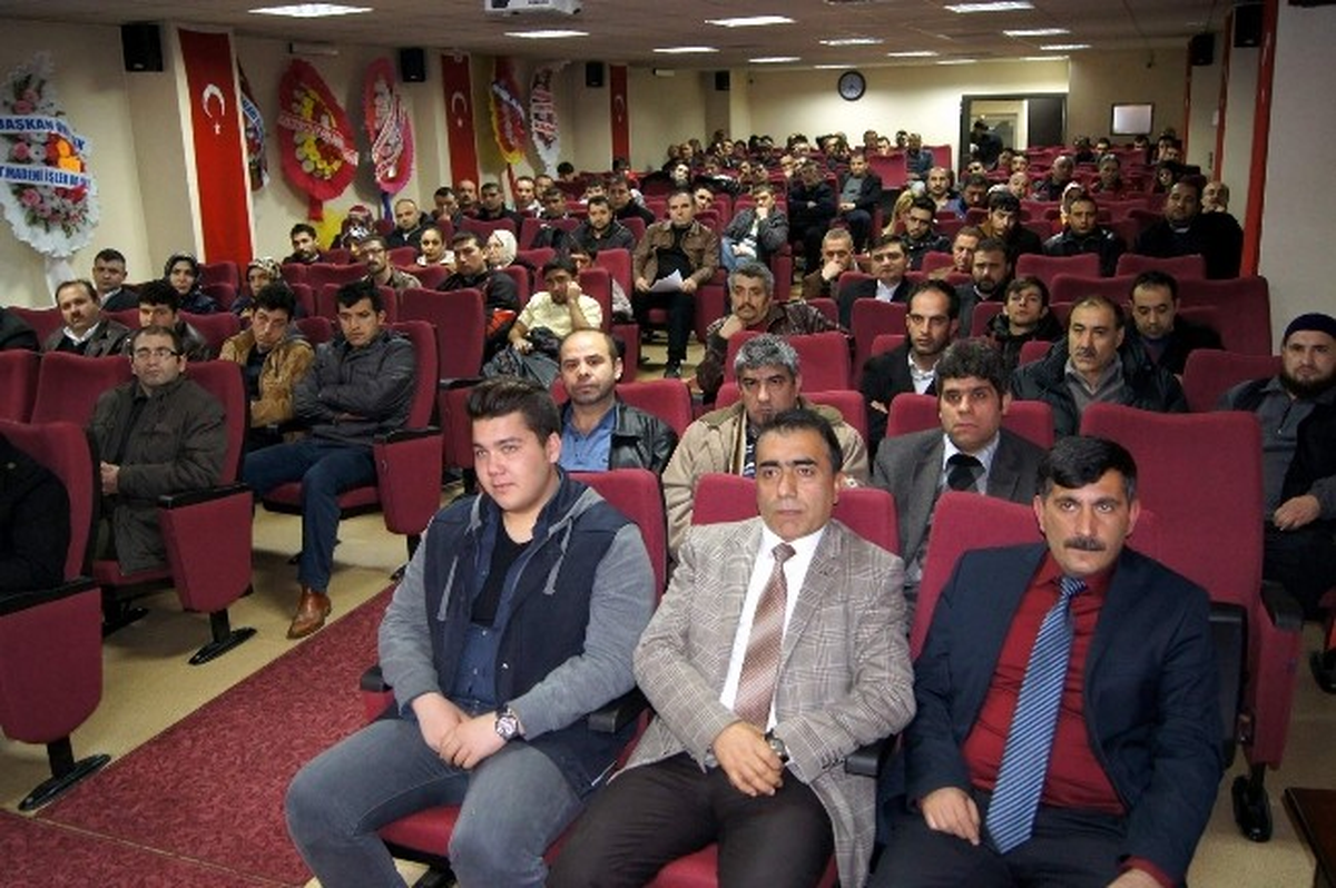 Lokantacılar ve Pazarcılar Hijyen Eğitimi Aldı
