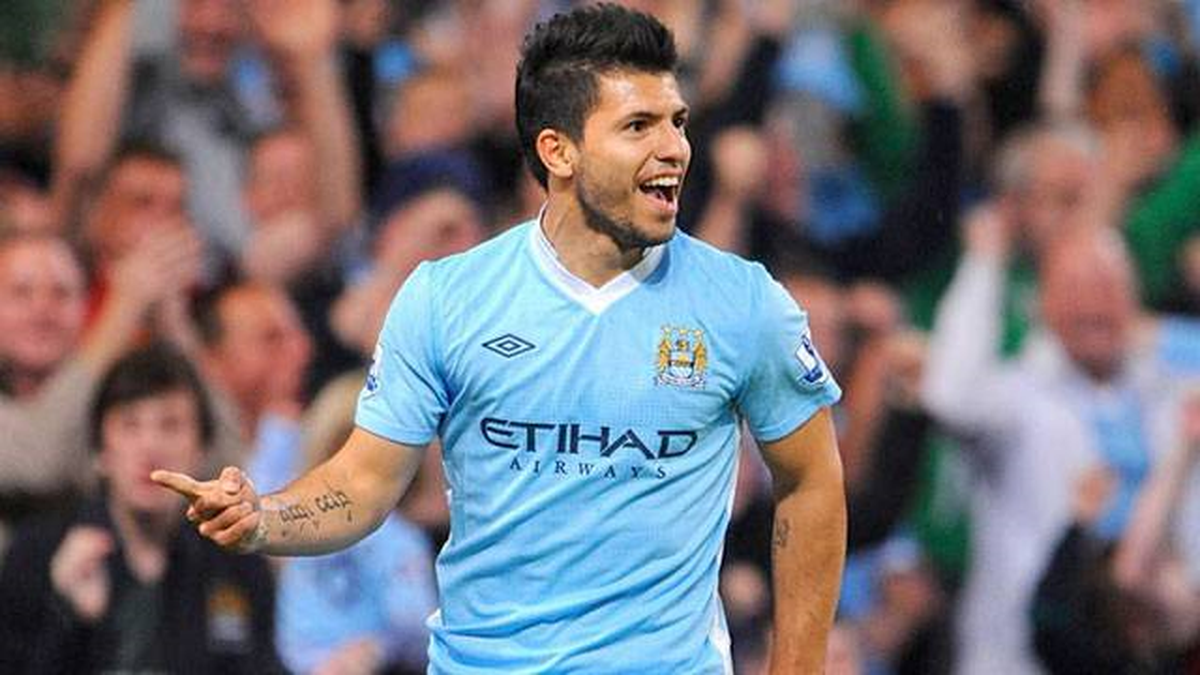 Manchester City\'ye Agüero Müjdesi