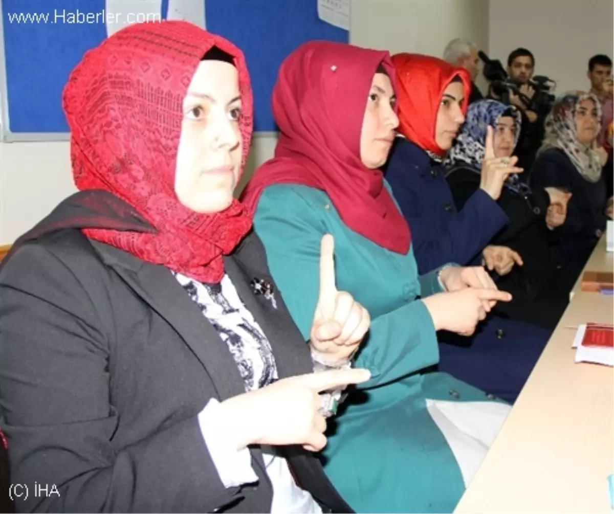 Mardin'de İşaret Dili ile Din Eğitimi Verilecek