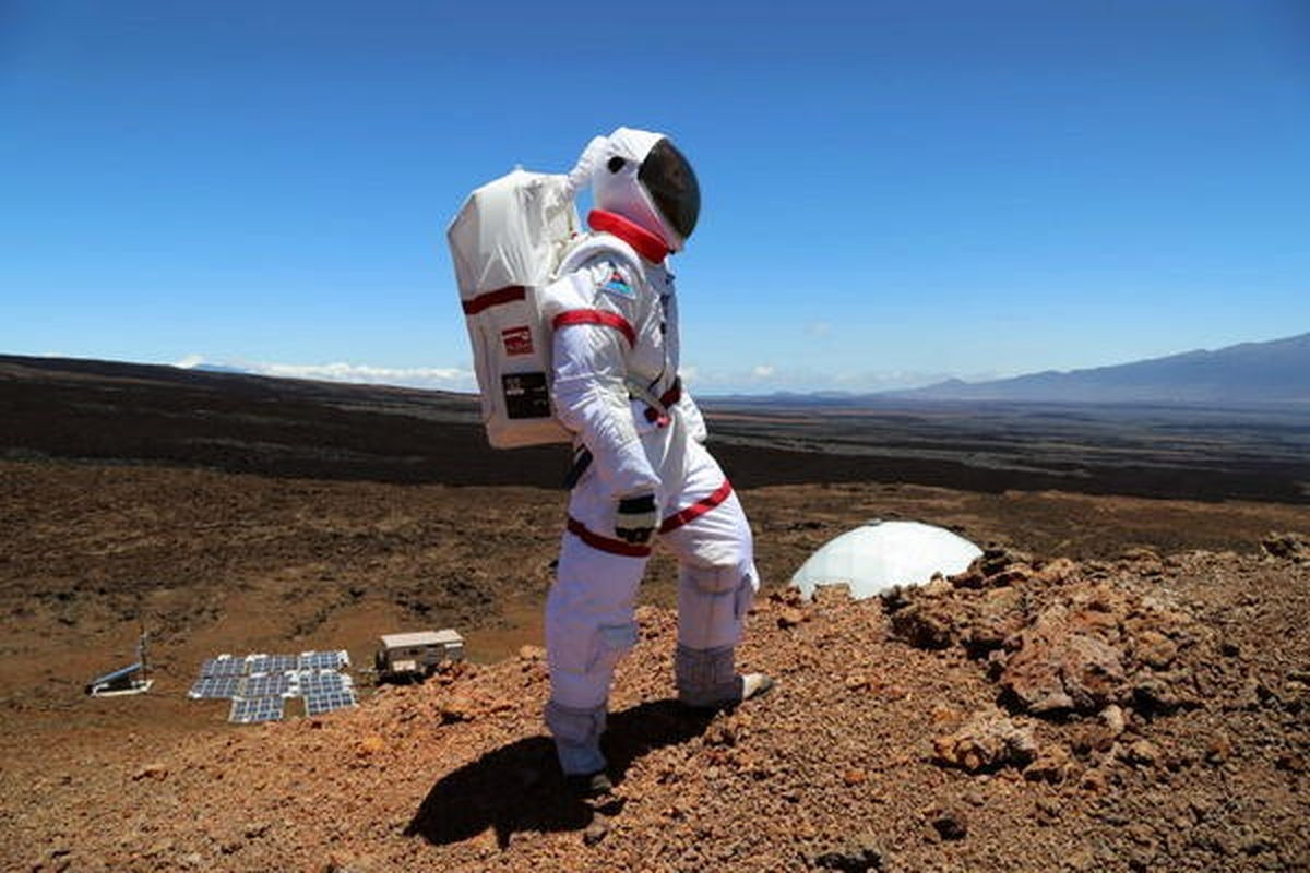 Mars\'ta Yaşamak Harammış!