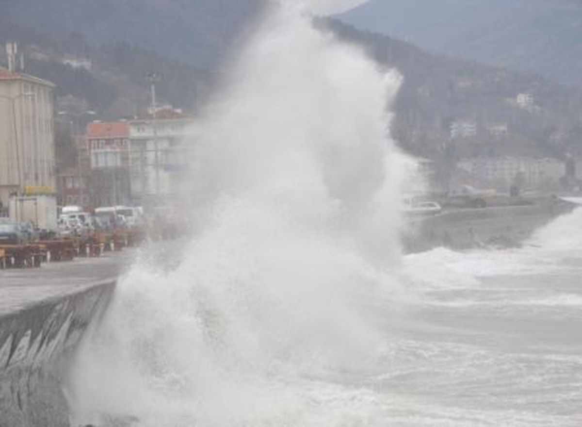 Meteorolojiden Fırtına Uyarısı