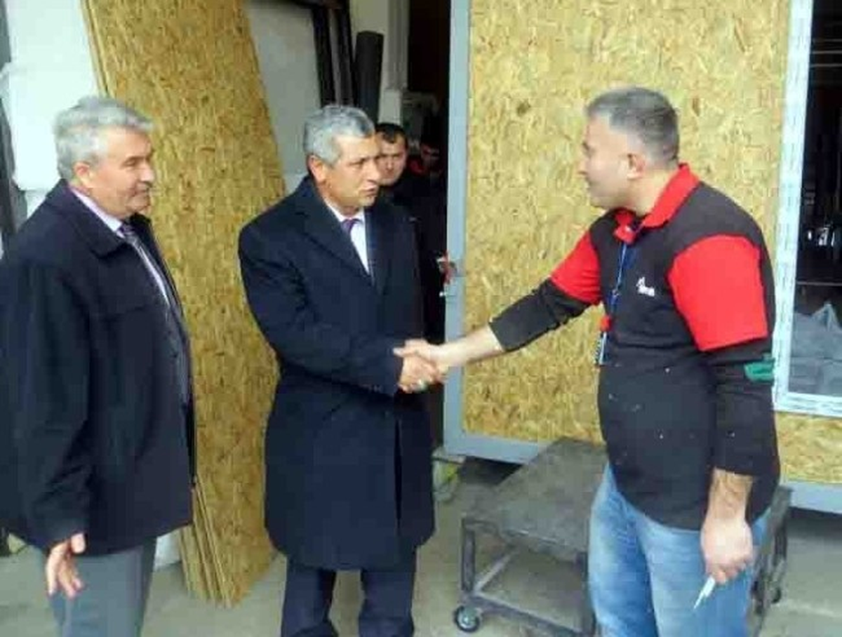 MHP Başkan Adayı Mustafa Özsoy, Demirciler Sitesini Ziyaret Etti