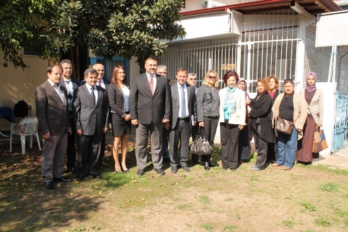 MHP Fethiye Adayı Mehmet Üyük ADD\'yi Ziyaret Etti